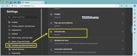 Block ads in Edge .